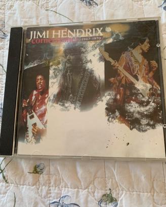 Jimi hendrix cornerstone cd