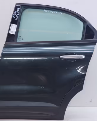 PORTA PORTIERA POSTERIORE SINISTRA SX FIAT 500 X S
