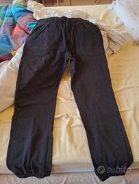 Pantalone ragazzo garzato 