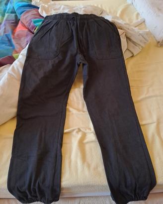 Pantalone ragazzo garzato 