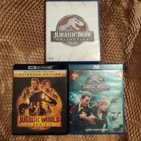 Jurassic World Jurassic Park 6 Film Blu Ray