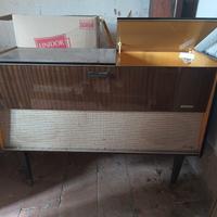 Radio Grundig antica