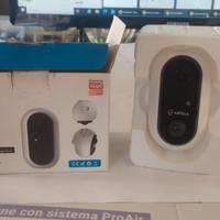 Antela Telecamera WIFI Con Batteria  (LY138)
