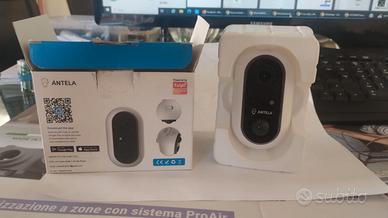 Antela Telecamera WIFI Con Batteria  (LY138)