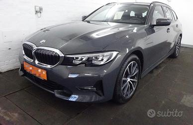 BMW 318 D Touring advantage 48V