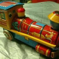 Trenino di latta vintage japan+DUNE BuGGY