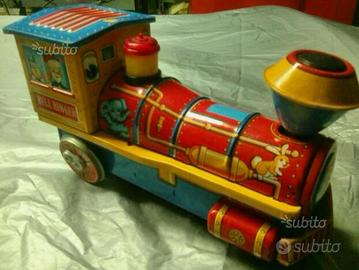 Trenino di latta vintage japan+DUNE BuGGY