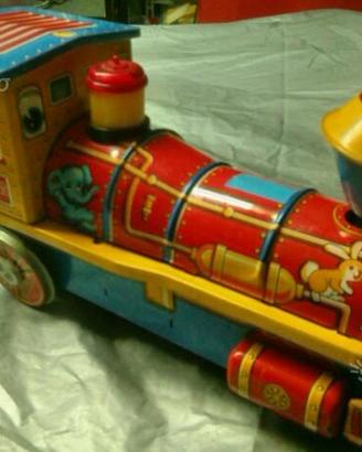 Trenino di latta vintage japan+DUNE BuGGY