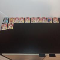 Lotto 12 card Benevento panini adrenalyn 