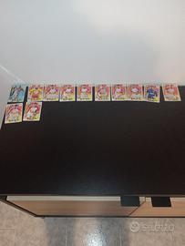 Lotto 12 card Benevento panini adrenalyn 