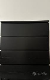 Cassettiera Malm ikea