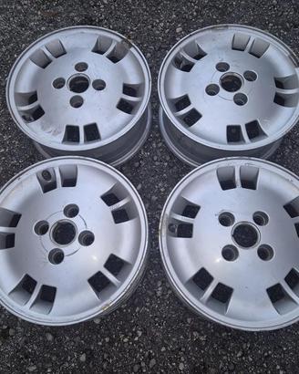 Cerchi In Lega Da 14" Per Ford Sierra - Escort