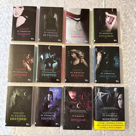 P.C. Cast “House of Night” saga completa 12 libri