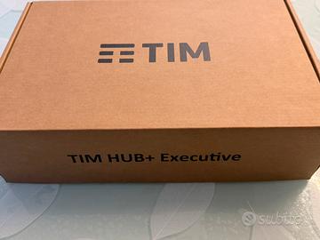 MODEM TIM HUB PLUS EXECUTIVE  WI-FI 6 _ FIBRA