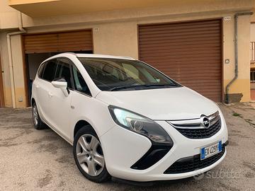 Opel Zafira Tourer 7 posti 1,4 G.P.L
