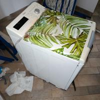 Lavatrice con carica dall'altro 6 Kg 