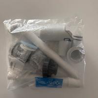 Geberit scarico lavabo, compatto con tappo