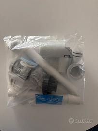 Geberit scarico lavabo, compatto con tappo