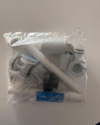 Geberit scarico lavabo, compatto con tappo