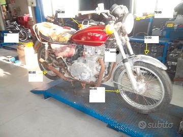 ricambi kawasaki z750b