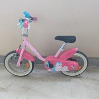 bicicletta bambina con rotelle decathlon 