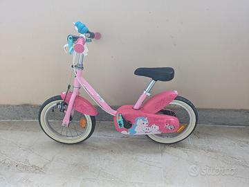 bicicletta bambina con rotelle decathlon 
