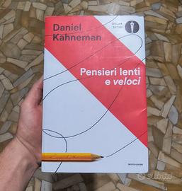 Libro di Daniel Kahneman - Pensieri lenti e veloci