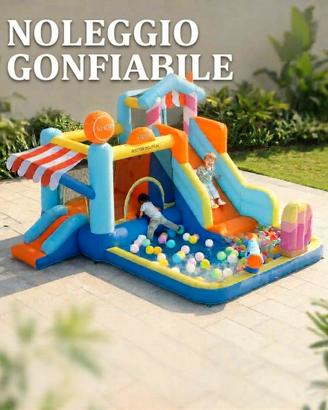 Noleggio gonfiabile per bambini 