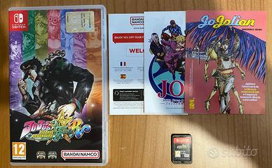 Jojo's Bizarre Adventure Nintendo Switch