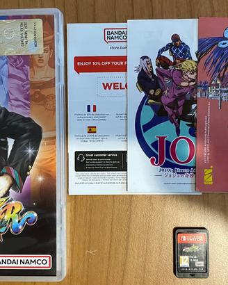 Jojo's Bizarre Adventure Nintendo Switch