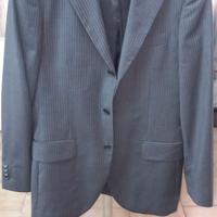 vestito gessato david mayer taglia 46