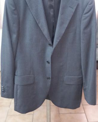 vestito gessato david mayer taglia 46