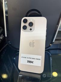 Iphone 16 pro max 256gb promo