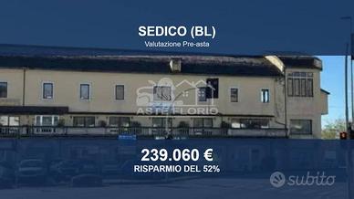 Immobile in asta di 519 m² a Sedico