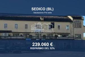 Immobile in asta di 519 m² a Sedico