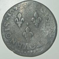 rara Francia, Luigi XIII,2 tornesi 1632