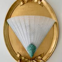 Applique a Muro + Vassoio Color Oro -