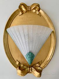 Applique a Muro + Vassoio Color Oro -