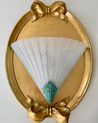 Applique a Muro + Vassoio Color Oro -