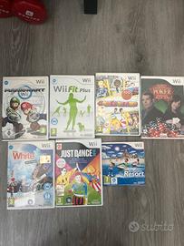 Giochi nintnedo wii - scrivimi per i prezzi