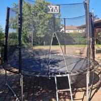 Tappeto elastico tampolino