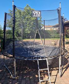 Tappeto elastico tampolino