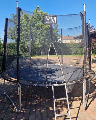 Tappeto elastico tampolino