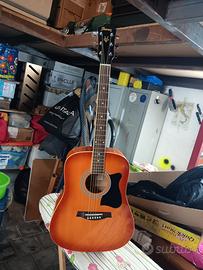 Chitarra acustica ibanez