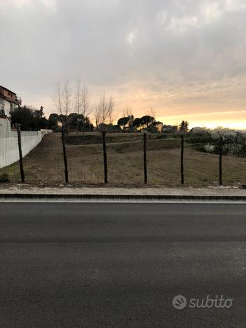 Terreno 4000 mq citta' giardino