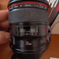 Canon ef 24 mm f 1.4