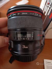Canon ef 24 mm f 1.4