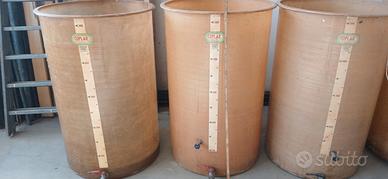 botte semprepiena in vetroresina