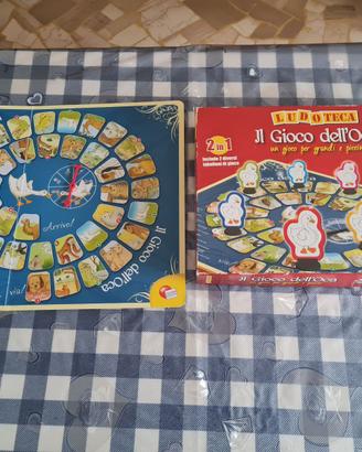 GIOCO   DELL'OCA