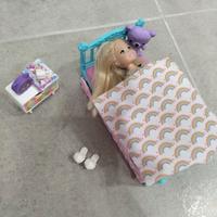 Barbie Chelsea più cameretta